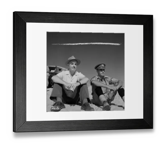 Framed Print : Ice Cold In Alex Framed Print : Ice Cold In Alex