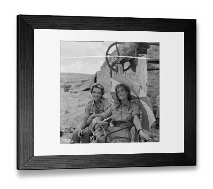 Framed Print : Ice Cold In Alex Framed Print : Ice Cold In Alex