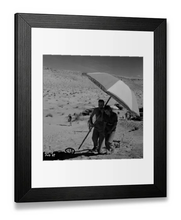 Framed Print : Ice Cold In Alex Framed Print : Ice Cold In Alex