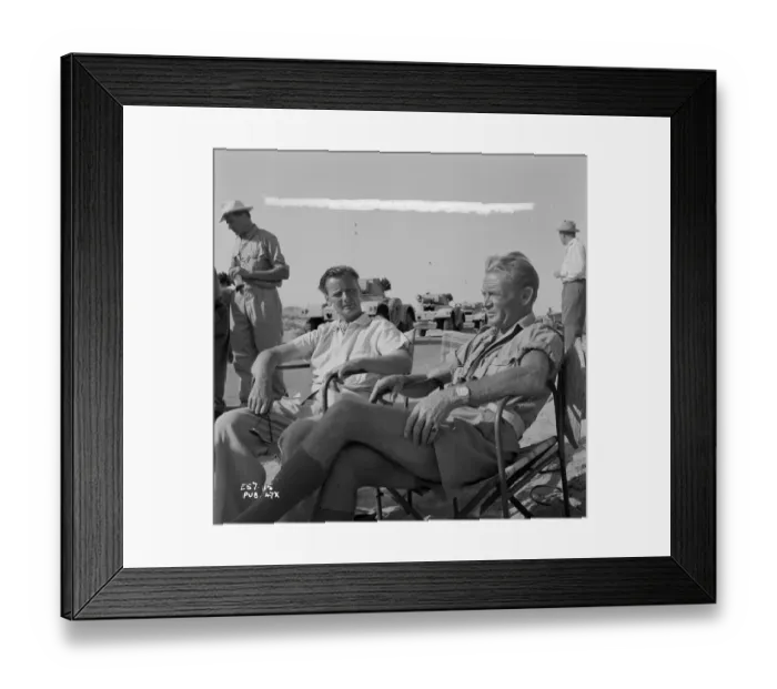 Framed Print : Ice Cold In Alex Framed Print : Ice Cold In Alex