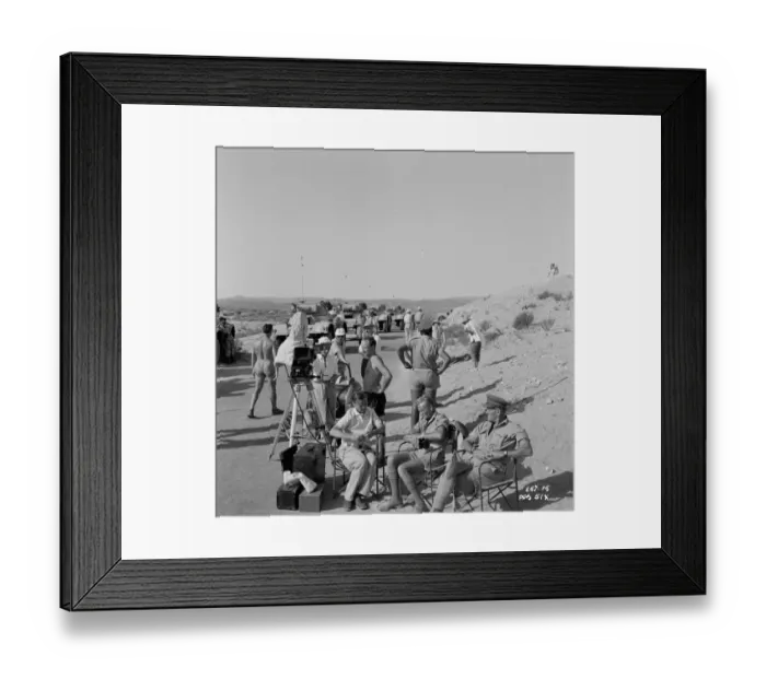 Framed Print : Ice Cold In Alex Framed Print : Ice Cold In Alex