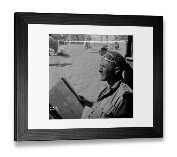 Framed Print : Ice Cold In Alex