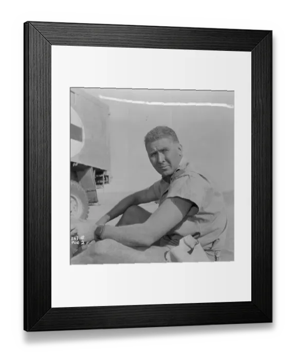 Framed Print : Ice Cold In Alex Framed Print : Ice Cold In Alex