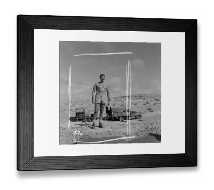 Framed Print : Ice Cold In Alex Framed Print : Ice Cold In Alex