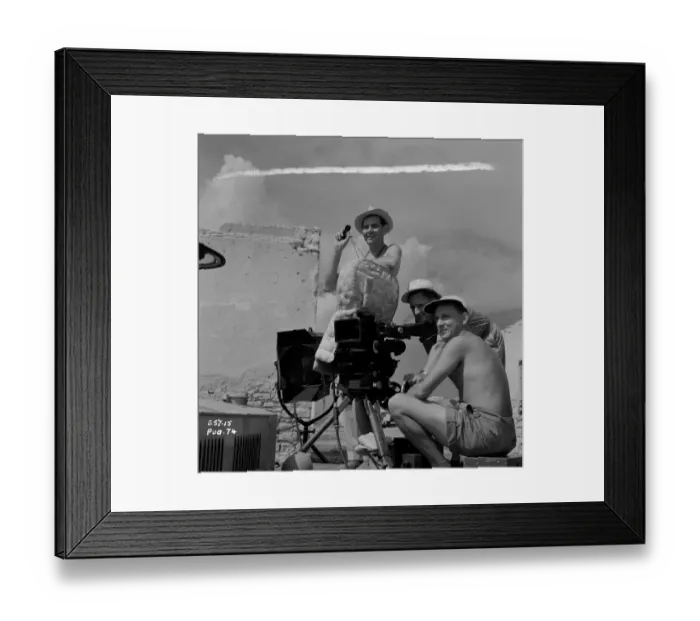 Framed Print : Ice Cold In Alex