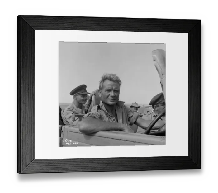 Framed Print : Ice Cold In Alex Framed Print : Ice Cold In Alex