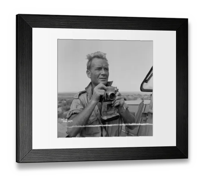 Framed Print : Ice Cold In Alex Framed Print : Ice Cold In Alex