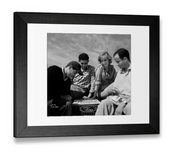 Framed Print : Ice Cold In Alex Framed Print : Ice Cold In Alex