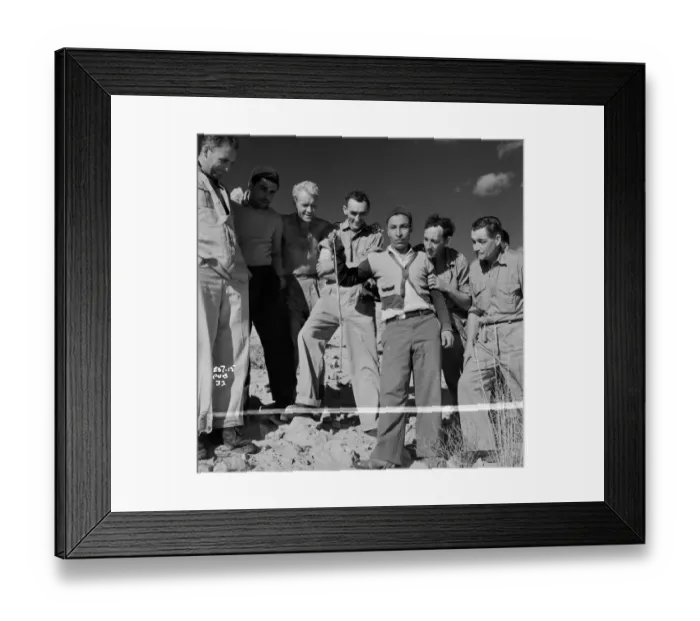 Framed Print : Ice Cold In Alex Framed Print : Ice Cold In Alex