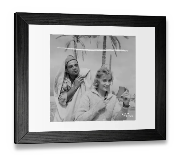 Framed Print : Ice Cold In Alex Framed Print : Ice Cold In Alex