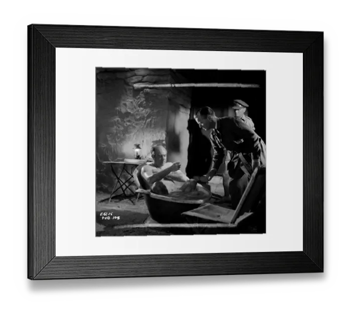 Framed Print : Ice Cold In Alex Framed Print : Ice Cold In Alex