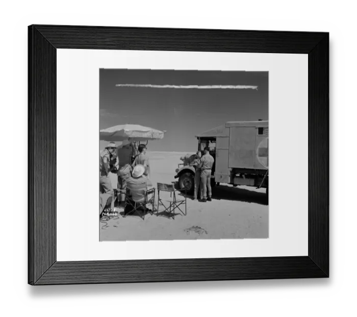 Framed Print : Ice Cold In Alex Framed Print : Ice Cold In Alex