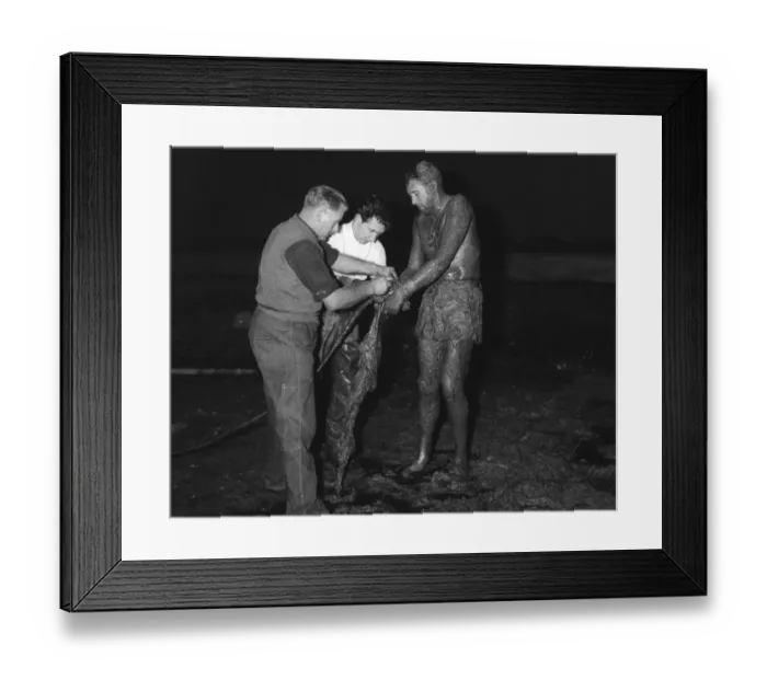 Framed Print : Ice Cold In Alex Framed Print : Ice Cold In Alex
