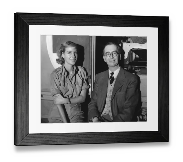 Framed Print : Ice Cold In Alex Framed Print : Ice Cold In Alex