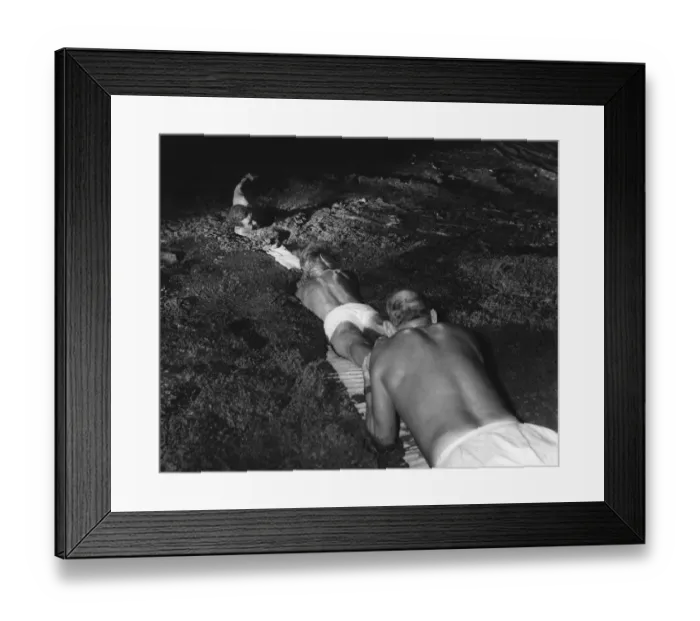 Framed Print : Ice Cold In Alex Framed Print : Ice Cold In Alex