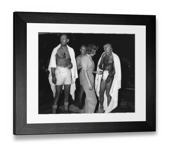 Framed Print : Ice Cold In Alex Framed Print : Ice Cold In Alex