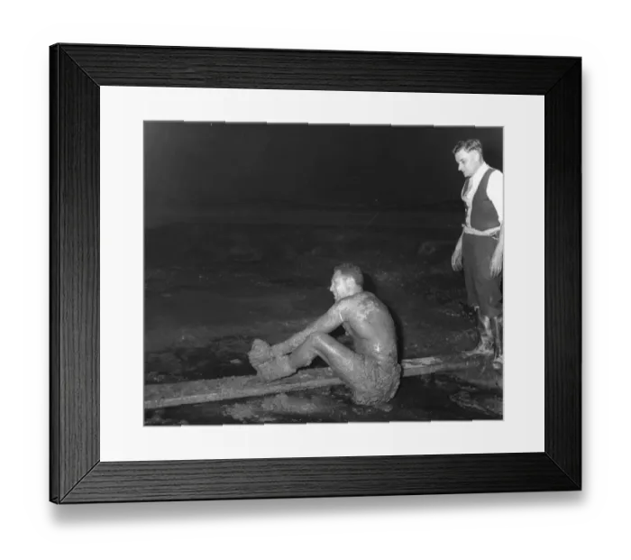 Framed Print : Ice Cold In Alex Framed Print : Ice Cold In Alex