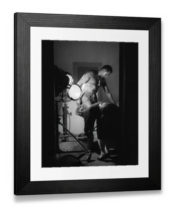 Framed Print : Ice Cold In Alex Framed Print : Ice Cold In Alex