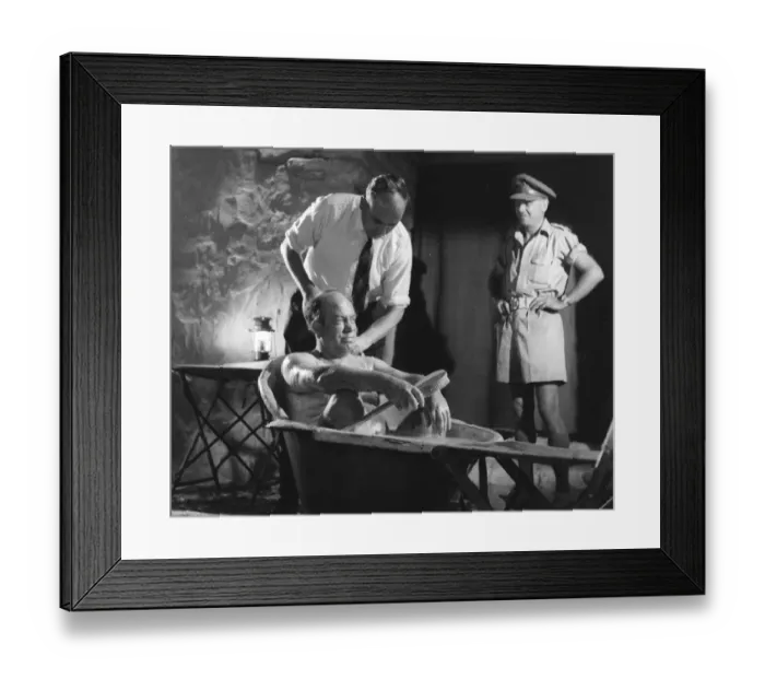 Framed Print : Ice Cold In Alex Framed Print : Ice Cold In Alex