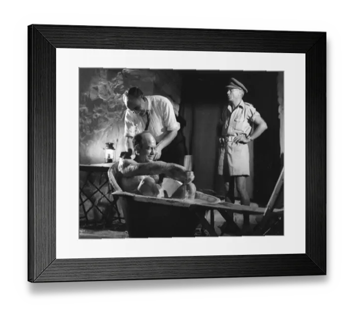 Framed Print : Ice Cold In Alex Framed Print : Ice Cold In Alex