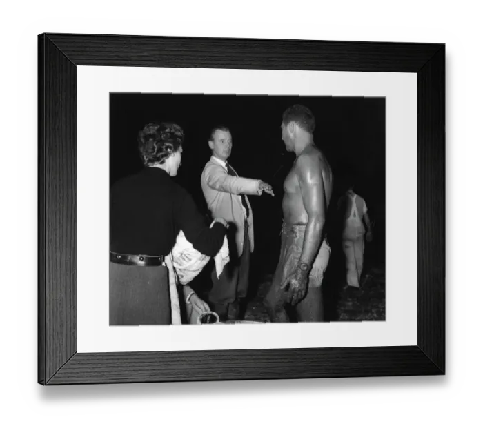 Framed Print : Ice Cold In Alex Framed Print : Ice Cold In Alex