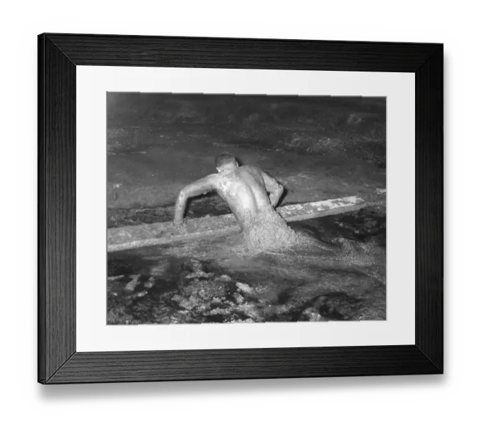 Framed Print : Ice Cold In Alex Framed Print : Ice Cold In Alex