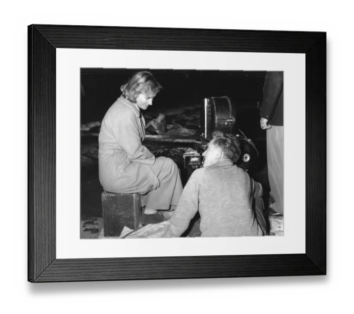 Framed Print : Ice Cold In Alex Framed Print : Ice Cold In Alex