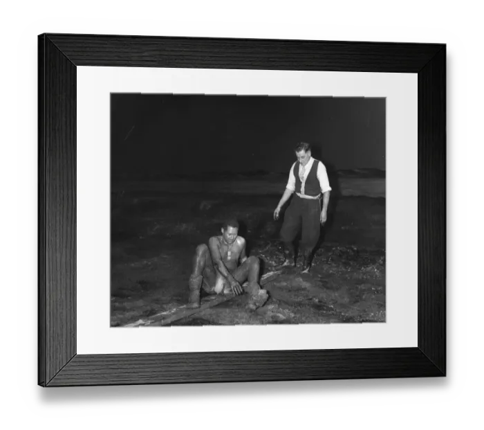 Framed Print : Ice Cold In Alex Framed Print : Ice Cold In Alex