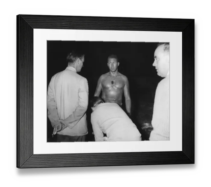 Framed Print : Ice Cold In Alex Framed Print : Ice Cold In Alex