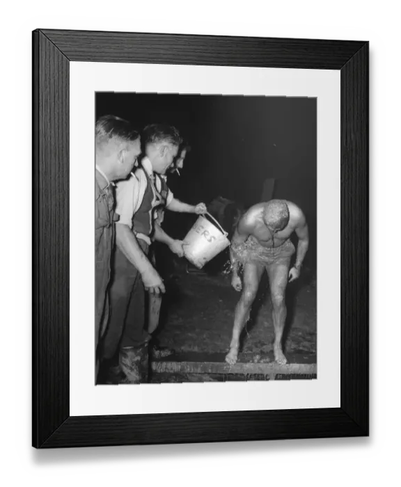 Framed Print : Ice Cold In Alex Framed Print : Ice Cold In Alex