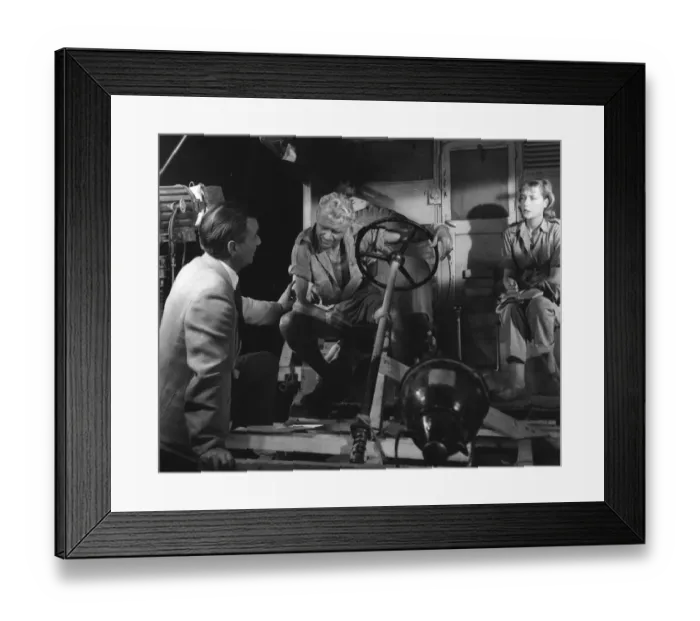 Framed Print : Ice Cold In Alex Framed Print : Ice Cold In Alex