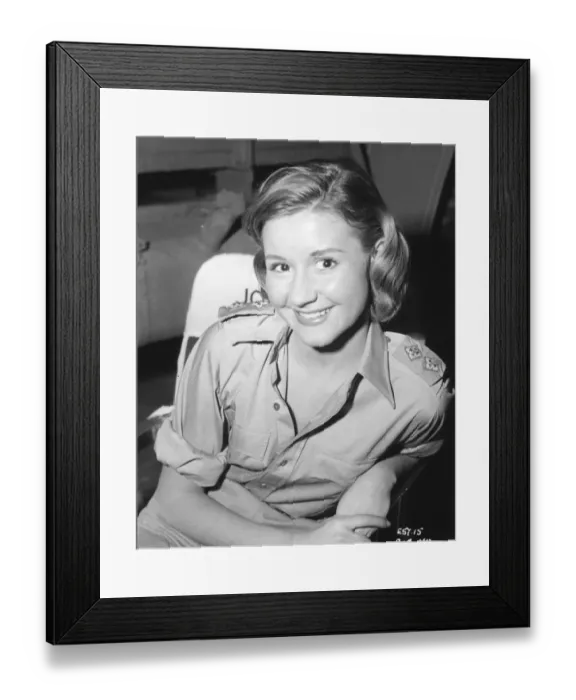 Framed Print : Ice Cold In Alex Framed Print : Ice Cold In Alex