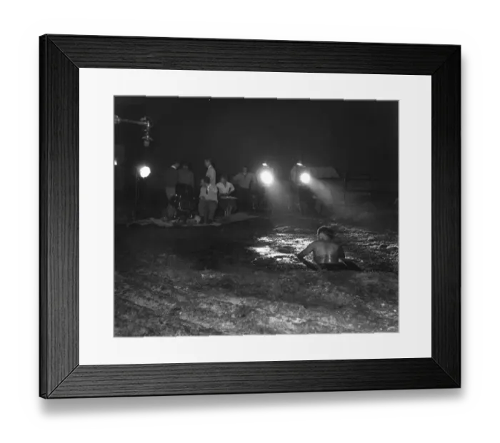Framed Print : Ice Cold In Alex Framed Print : Ice Cold In Alex