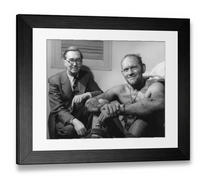 Framed Print : Ice Cold In Alex Framed Print : Ice Cold In Alex
