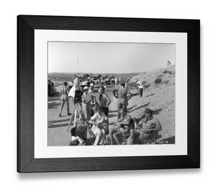 Framed Print : Ice Cold In Alex