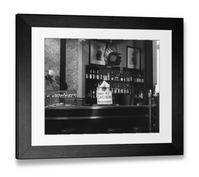 Framed Print : Ice Cold In Alex