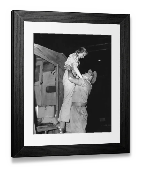 Framed Print : Ice Cold In Alex Framed Print : Ice Cold In Alex