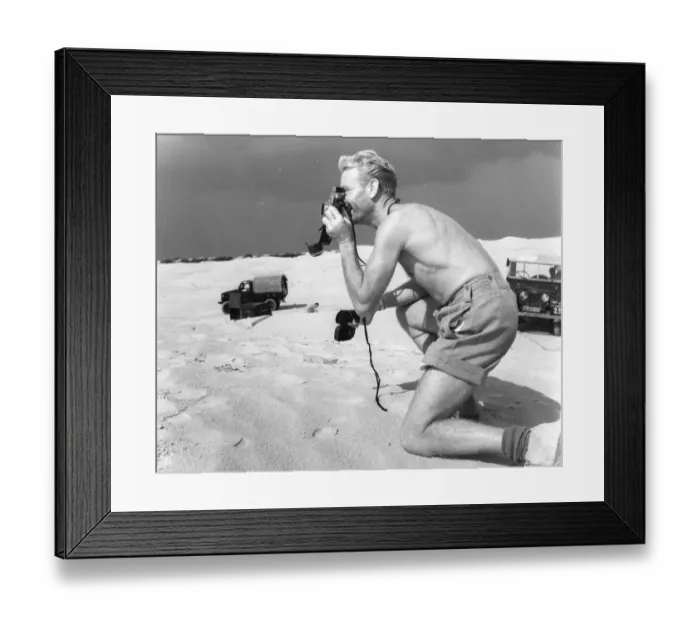 Framed Print : Ice Cold In Alex Framed Print : Ice Cold In Alex