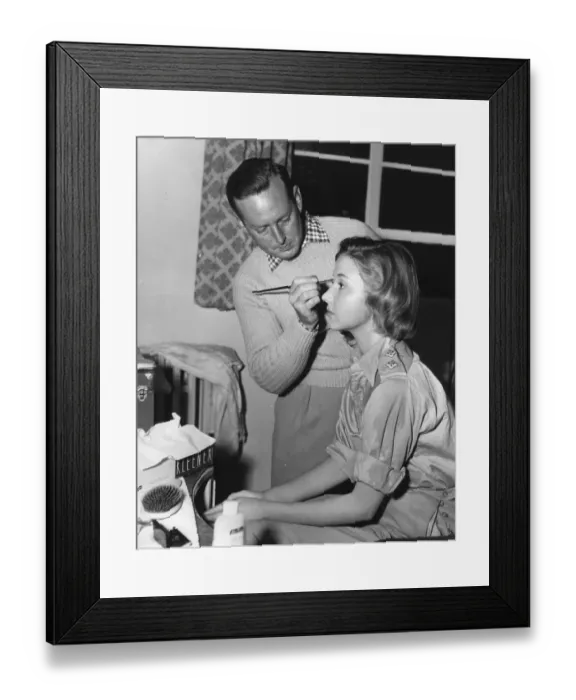Framed Print : Ice Cold In Alex Framed Print : Ice Cold In Alex