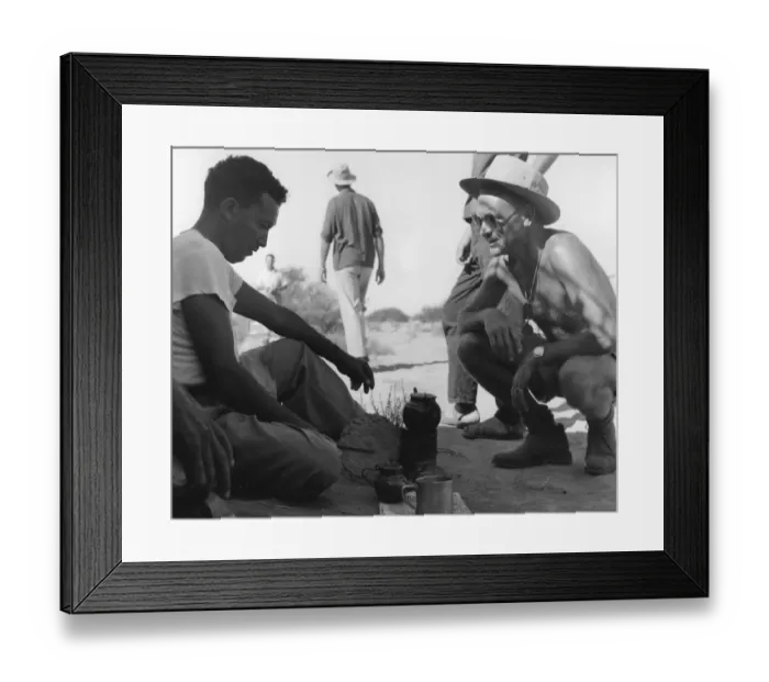 Framed Print : Ice Cold In Alex Framed Print : Ice Cold In Alex