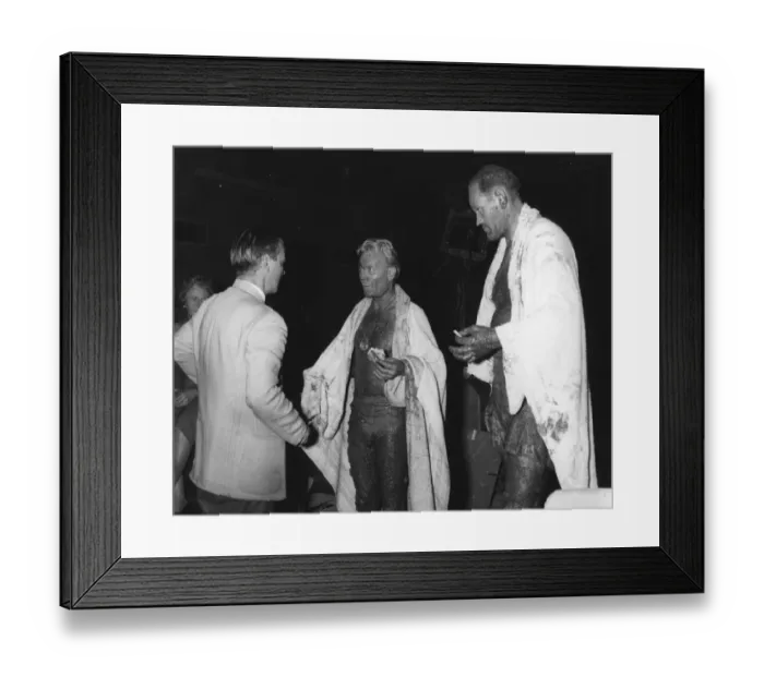 Framed Print : Ice Cold In Alex Framed Print : Ice Cold In Alex