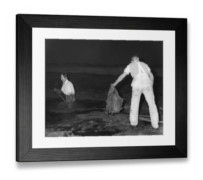 Framed Print : Ice Cold In Alex Framed Print : Ice Cold In Alex