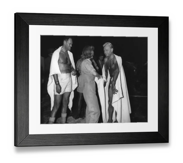 Framed Print : Ice Cold In Alex Framed Print : Ice Cold In Alex
