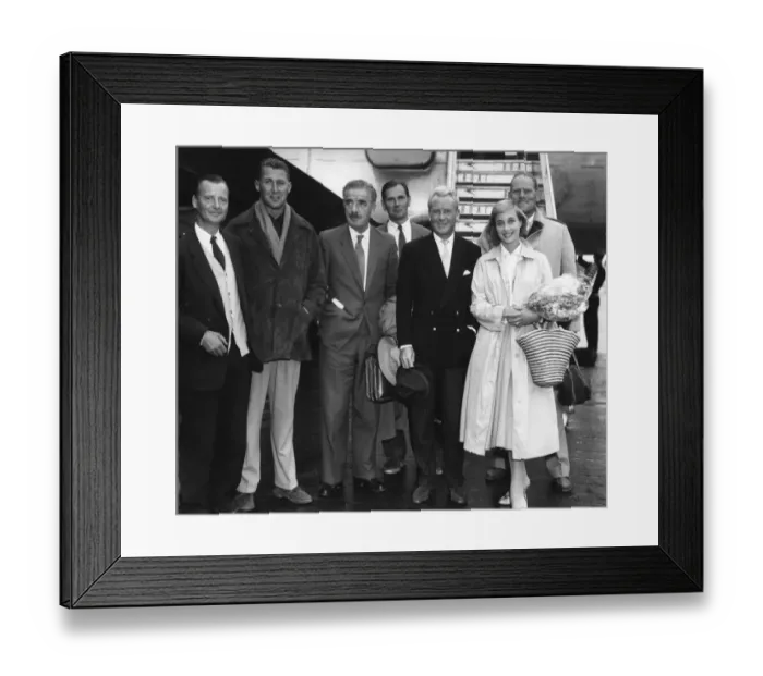 Framed Print : Ice Cold In Alex Framed Print : Ice Cold In Alex