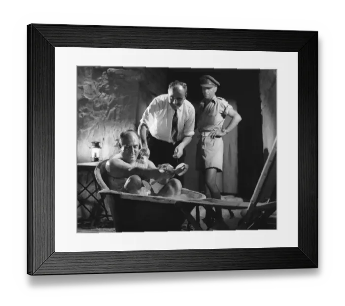 Framed Print : Ice Cold In Alex Framed Print : Ice Cold In Alex
