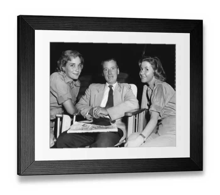 Framed Print : Ice Cold In Alex Framed Print : Ice Cold In Alex