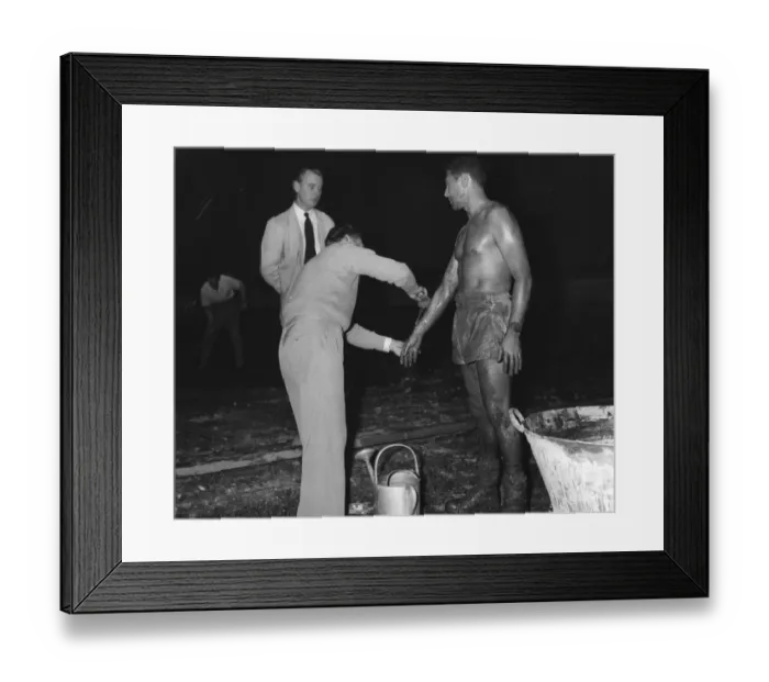 Framed Print : Ice Cold In Alex Framed Print : Ice Cold In Alex