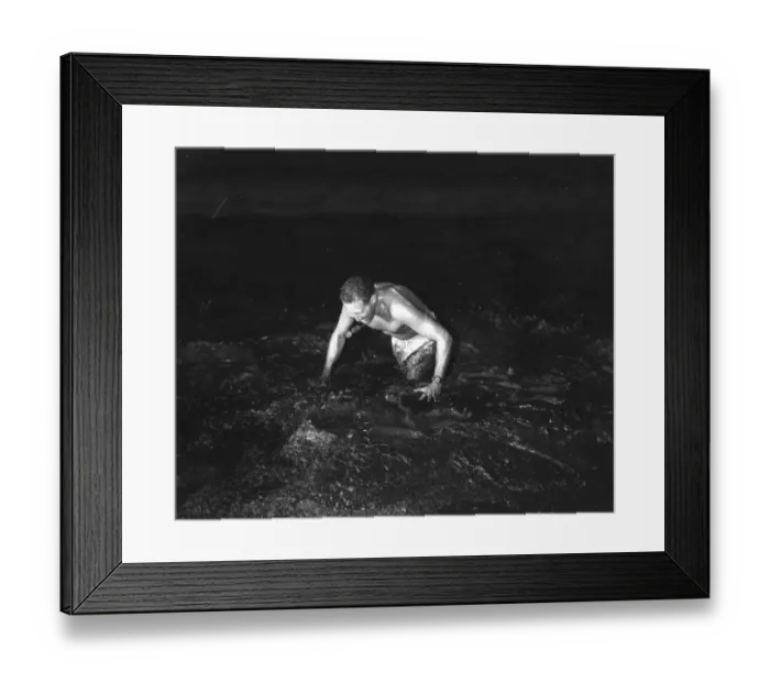 Framed Print : Ice Cold In Alex Framed Print : Ice Cold In Alex