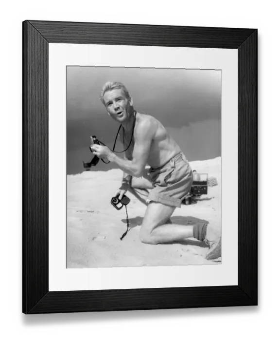 Framed Print : Ice Cold In Alex Framed Print : Ice Cold In Alex