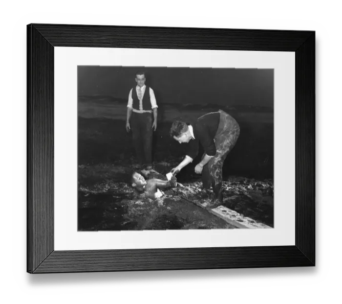 Framed Print : Ice Cold In Alex
